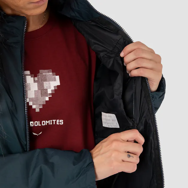 Fanes 2 Layers Powertex 2 In 1 Jacket Women tech_detail image