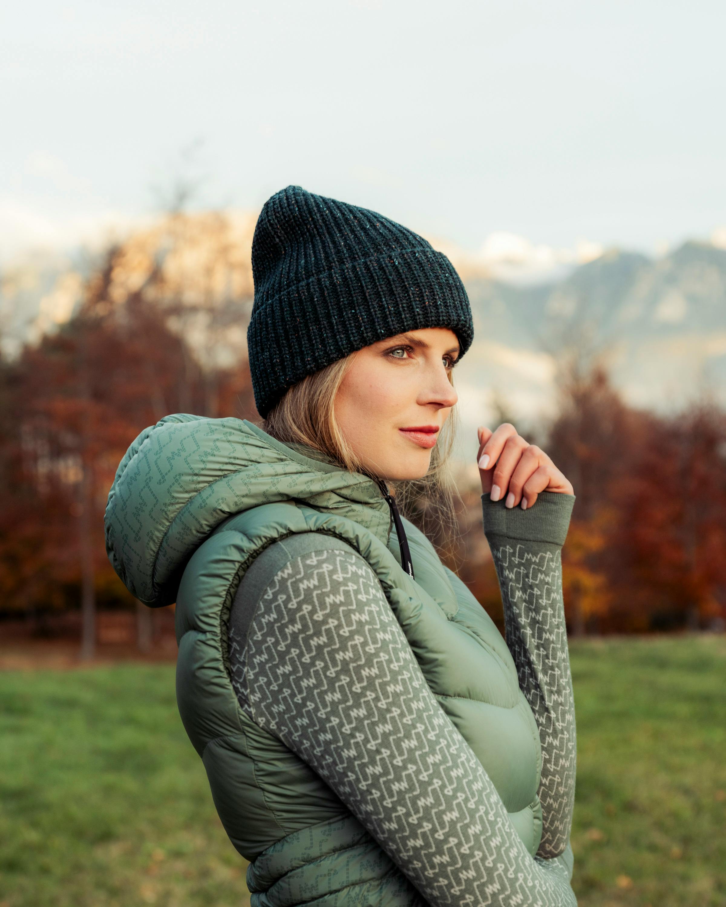 Martha Knit Beanie action_shot image