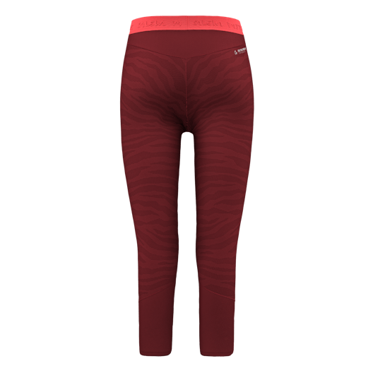 Cristallo Warm Alpine Merino Responsive Collants 3/4 Femme perspective_view image