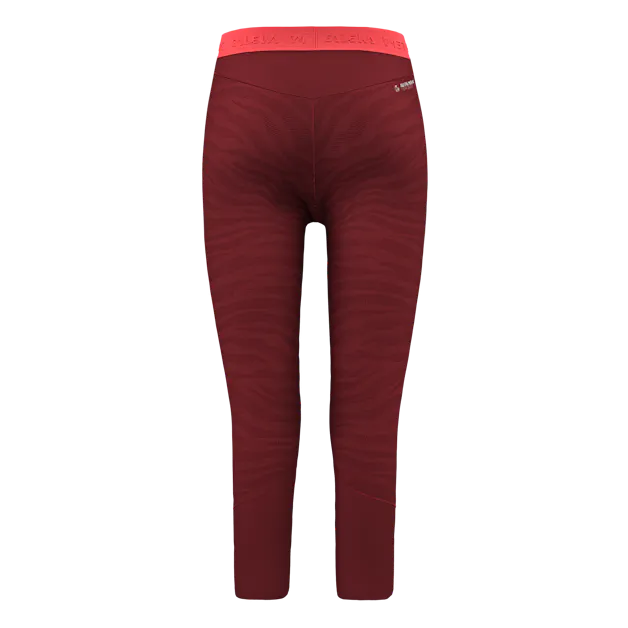 Cristallo Warm Alpine Merino Responsive 3/4 Tight Women perspective_view image