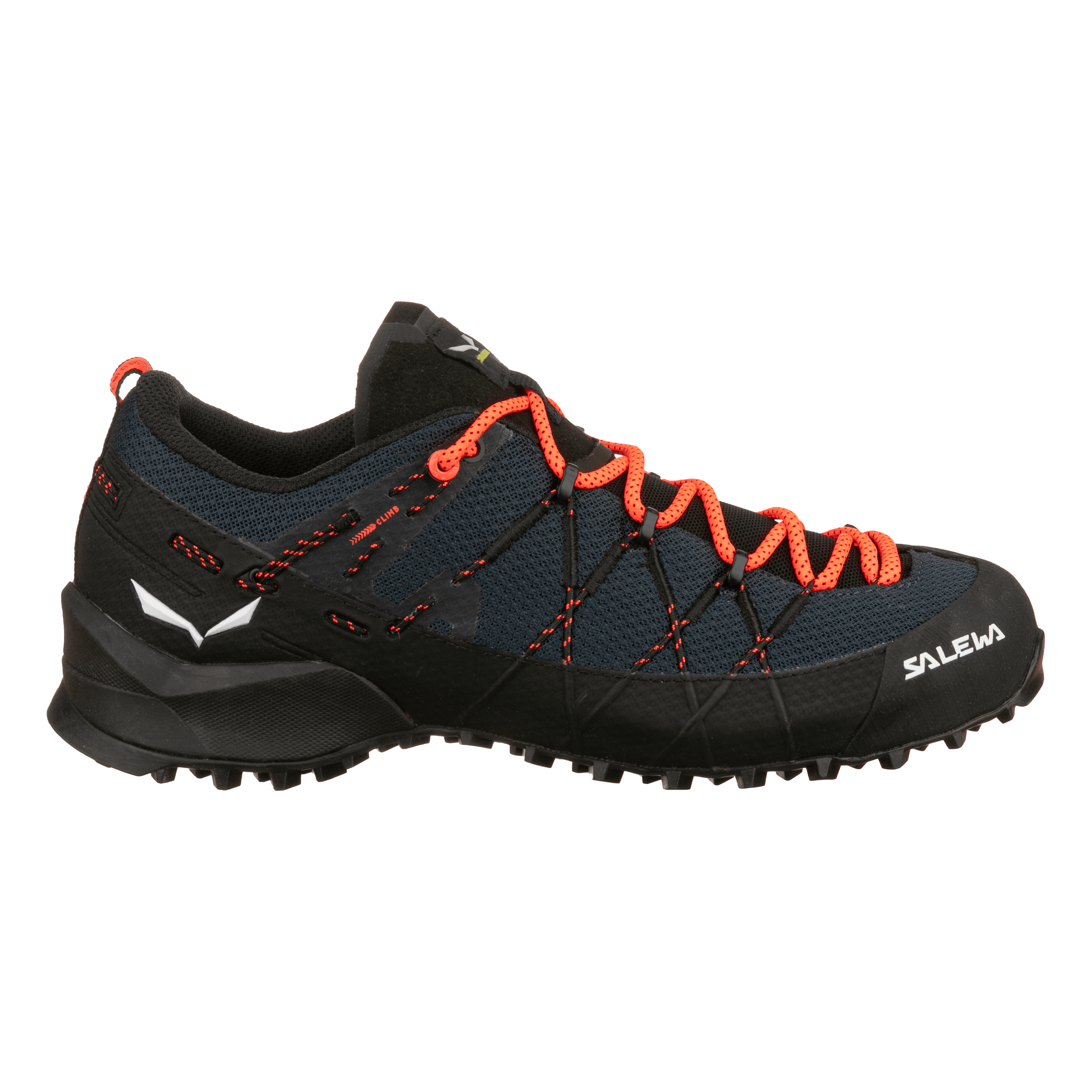 SALEWA Wildfire 2 W Damessneakers, Fluo Coral Black, 42.5 EU SALEWA Wildfire 2 W Damessneakers, Fluo Coral Black, 42.5 EU
