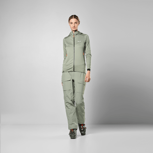 Sella Crevasse Giacca Con Cappuccio Donna on_body image