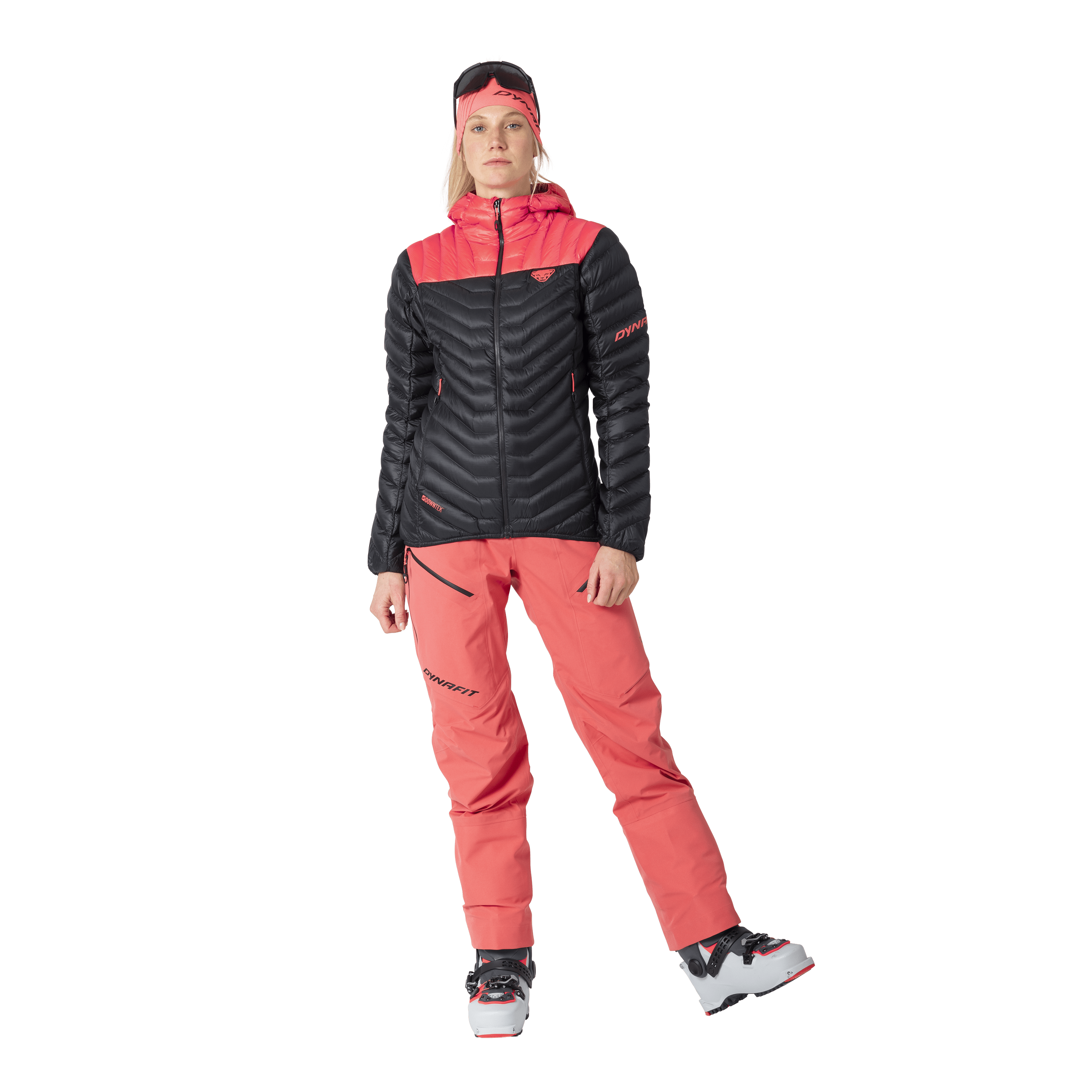 Ridge Ultralight Daunenjacke Damen on_body image