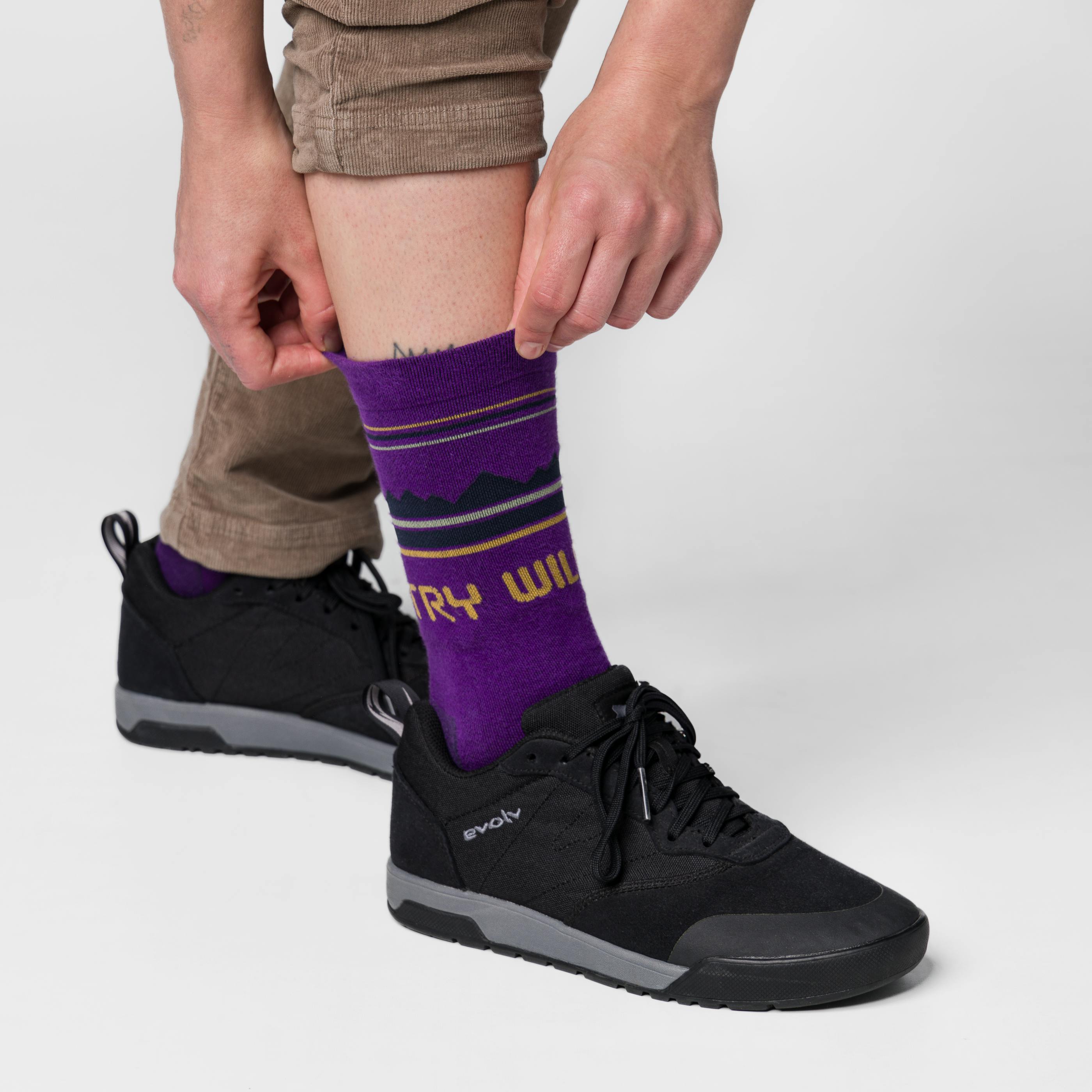 Flow Socken on_body image