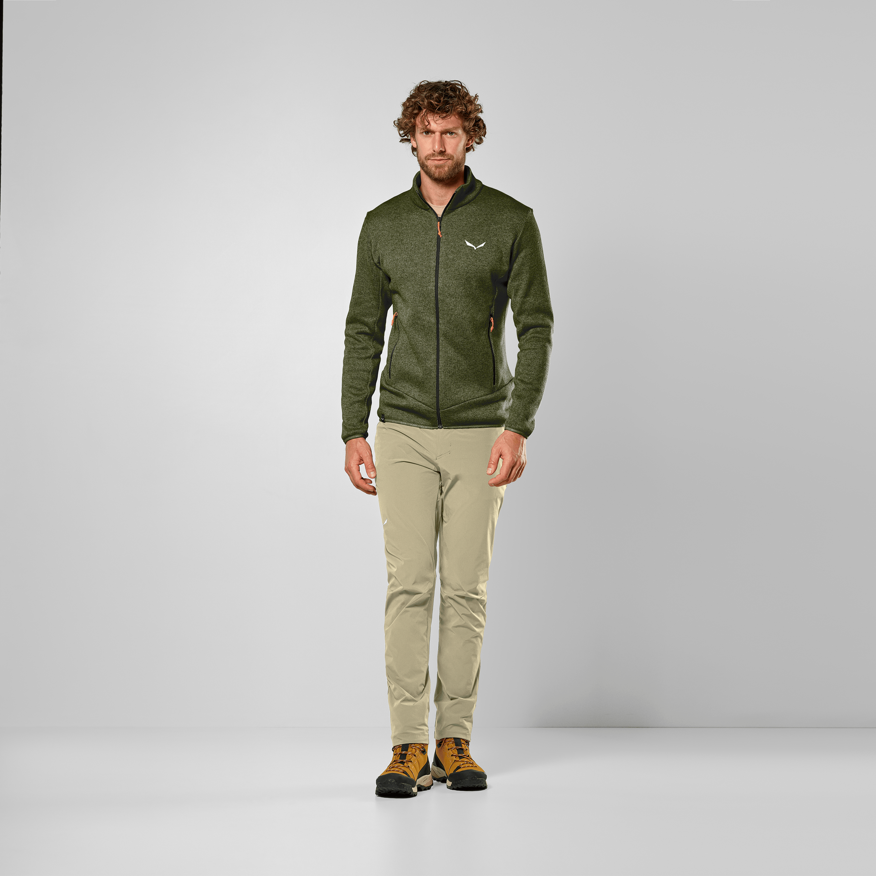 Puez Rocca Polarlite Jacket Men on_body image