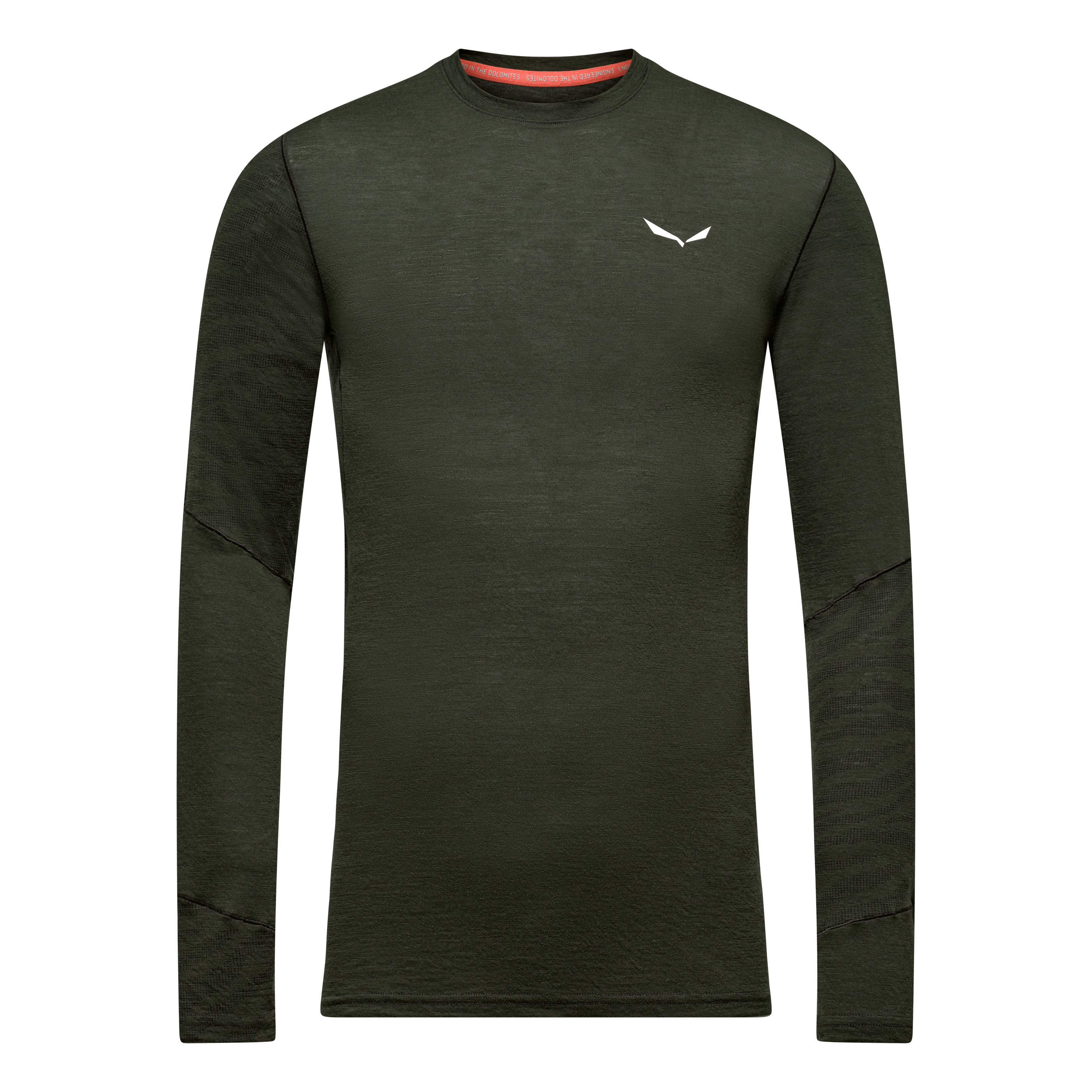 Cristallo Warm Alpine Merino Responsive Langarm Baselayer Herren still image