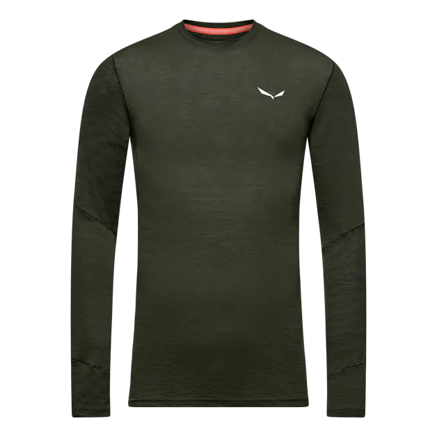 Cristallo Warm Alpine Merino Responsive Baselayer Manches Longues Homme still image