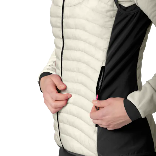 Speed Insulation Vest Women tech_detail image