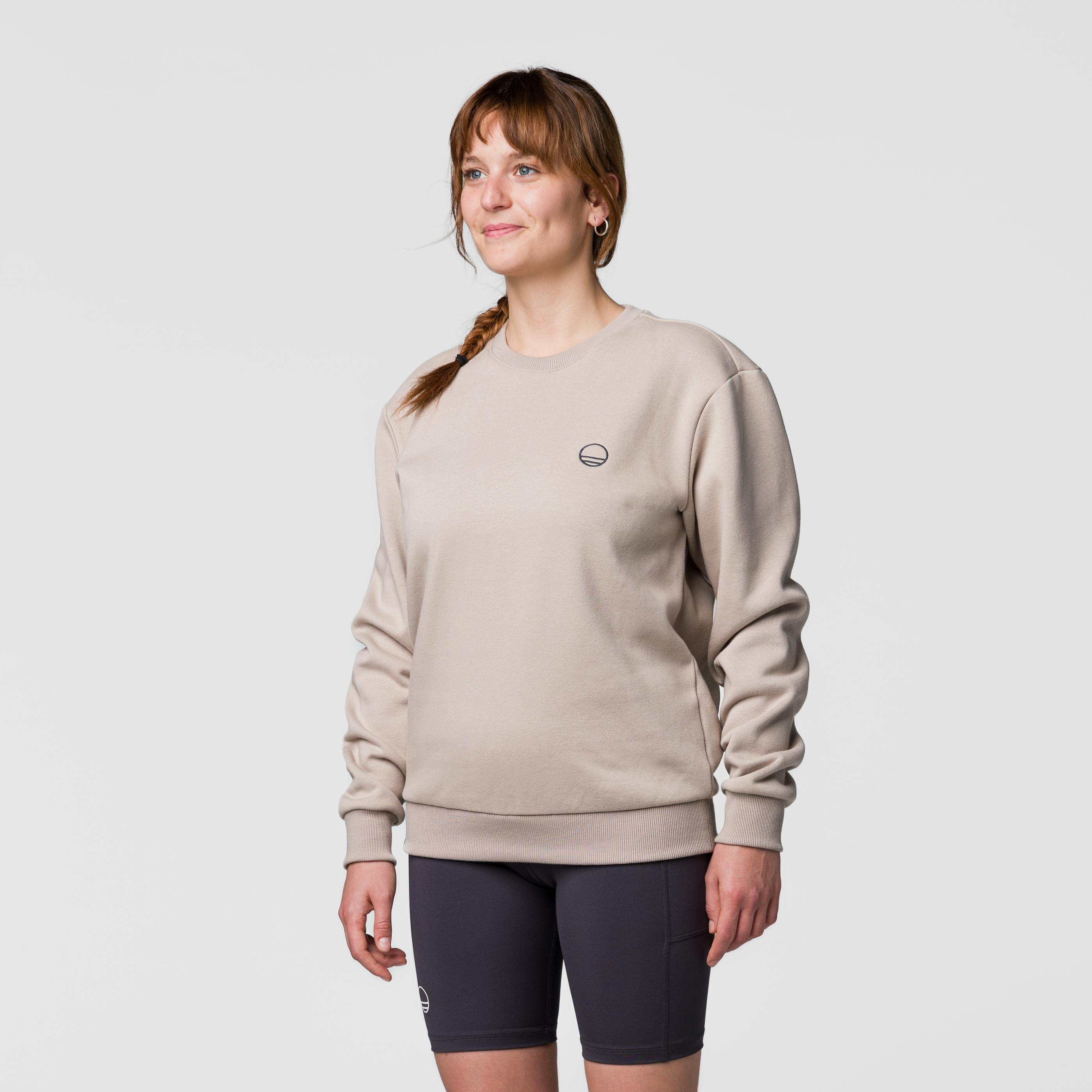 Spotter Unisex Sweater  on_body image