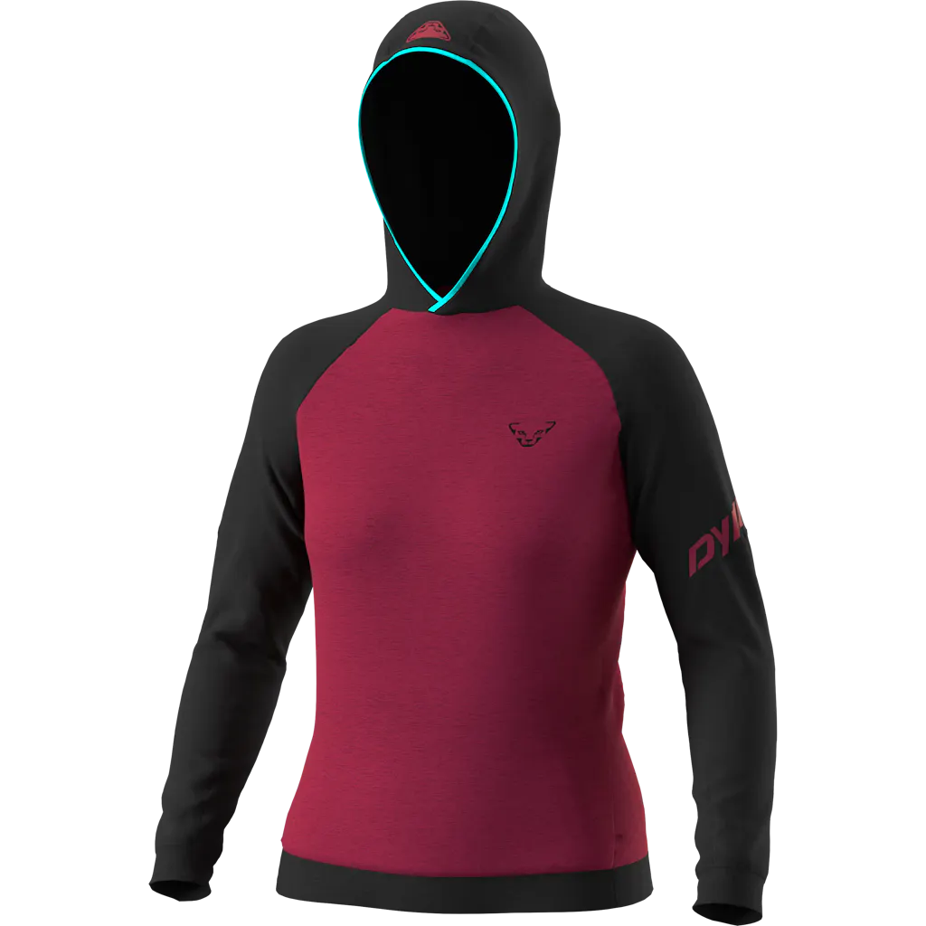 DYNAFIT - 24/7 Polartec® Hoody Damen - Lila/Violett (Gr.: 34)