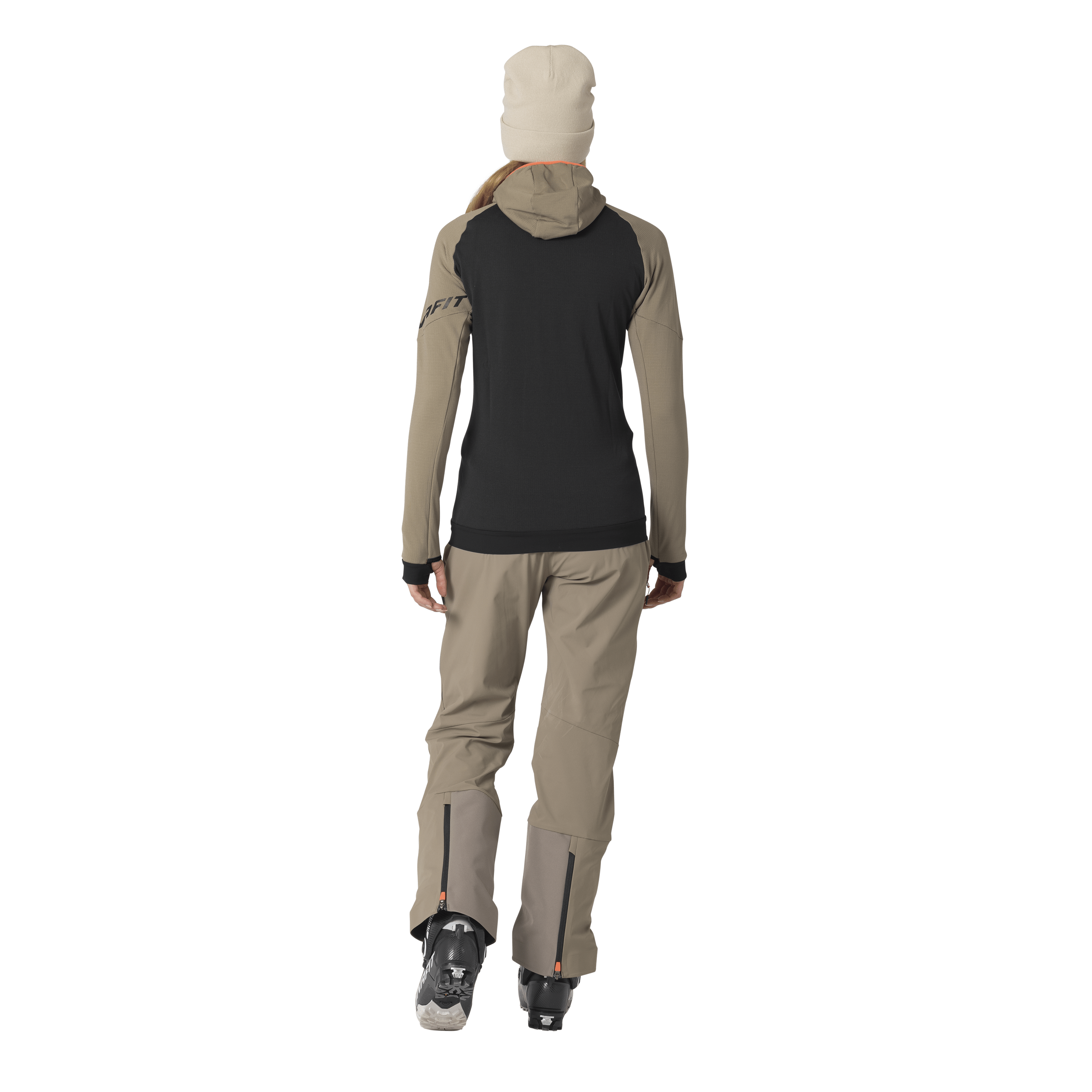 Radical Polartec® Kapuzenjacke Damen on_body image