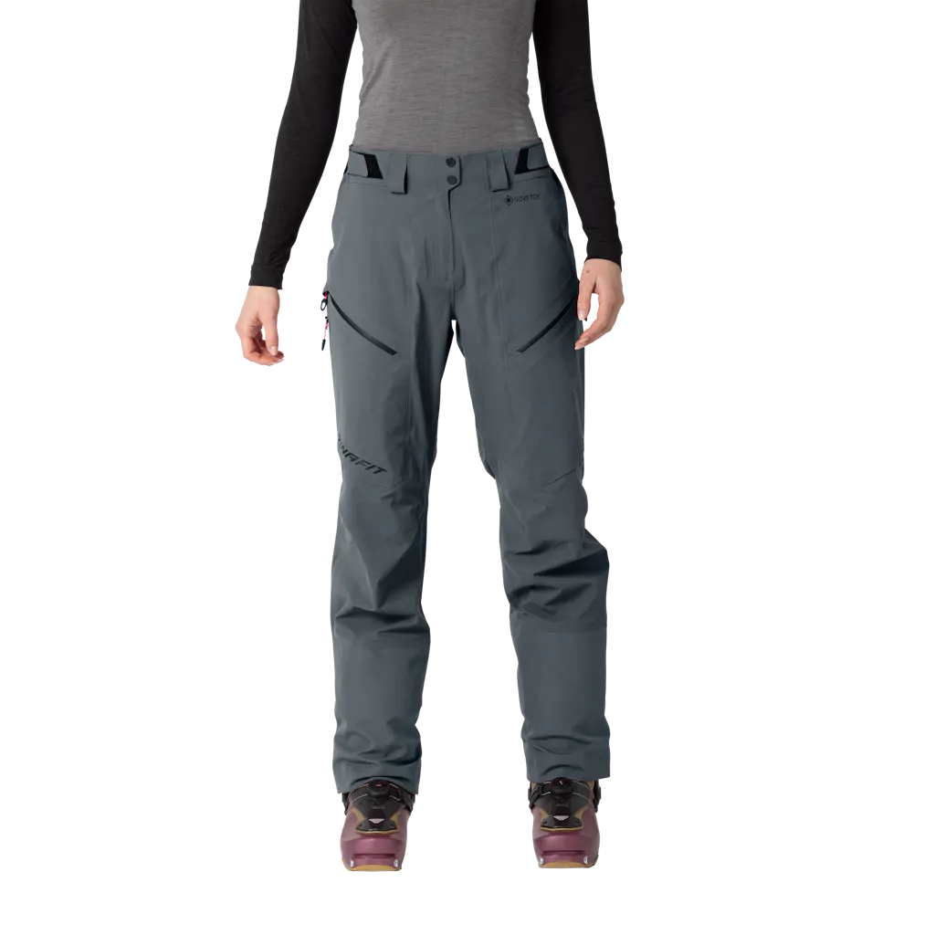 Dynafit - Ridge GORE-TEX® Pantaloni Donna - Grigio (Taglia: 44)-image