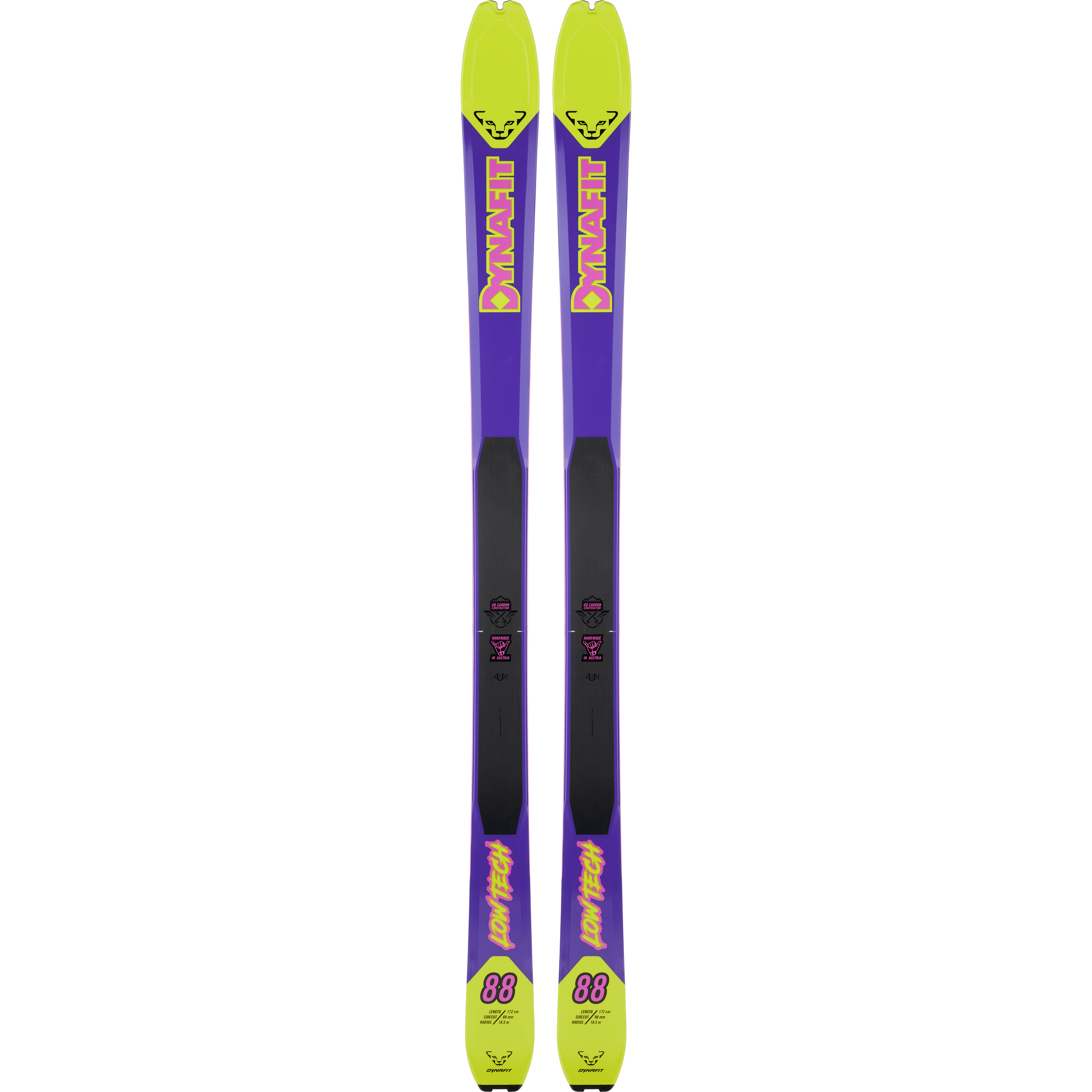 Low Tech 88 Ski | Dynafit® International