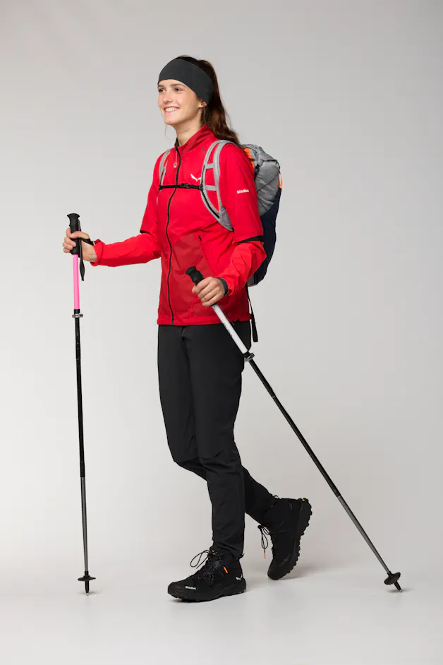 Pedroc Pro Polartec Alpha Giacca Donna on_body image