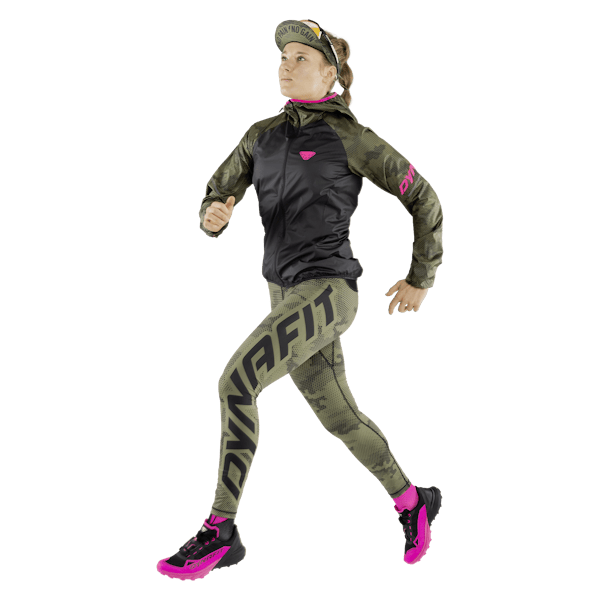 Trail Graphic Wind Jacket Women