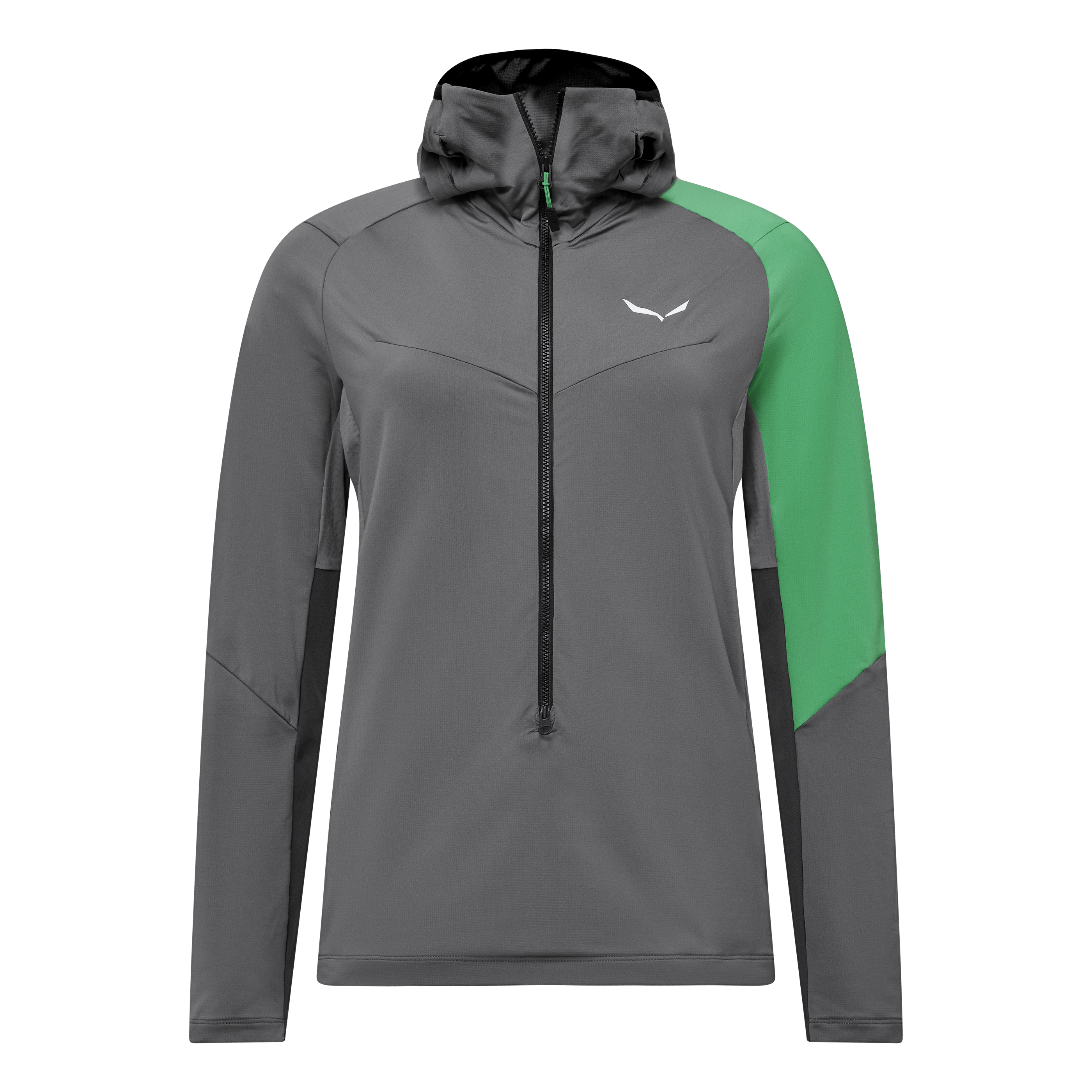 NXT Hybrid Mezza Zip Maglietta Donna still image