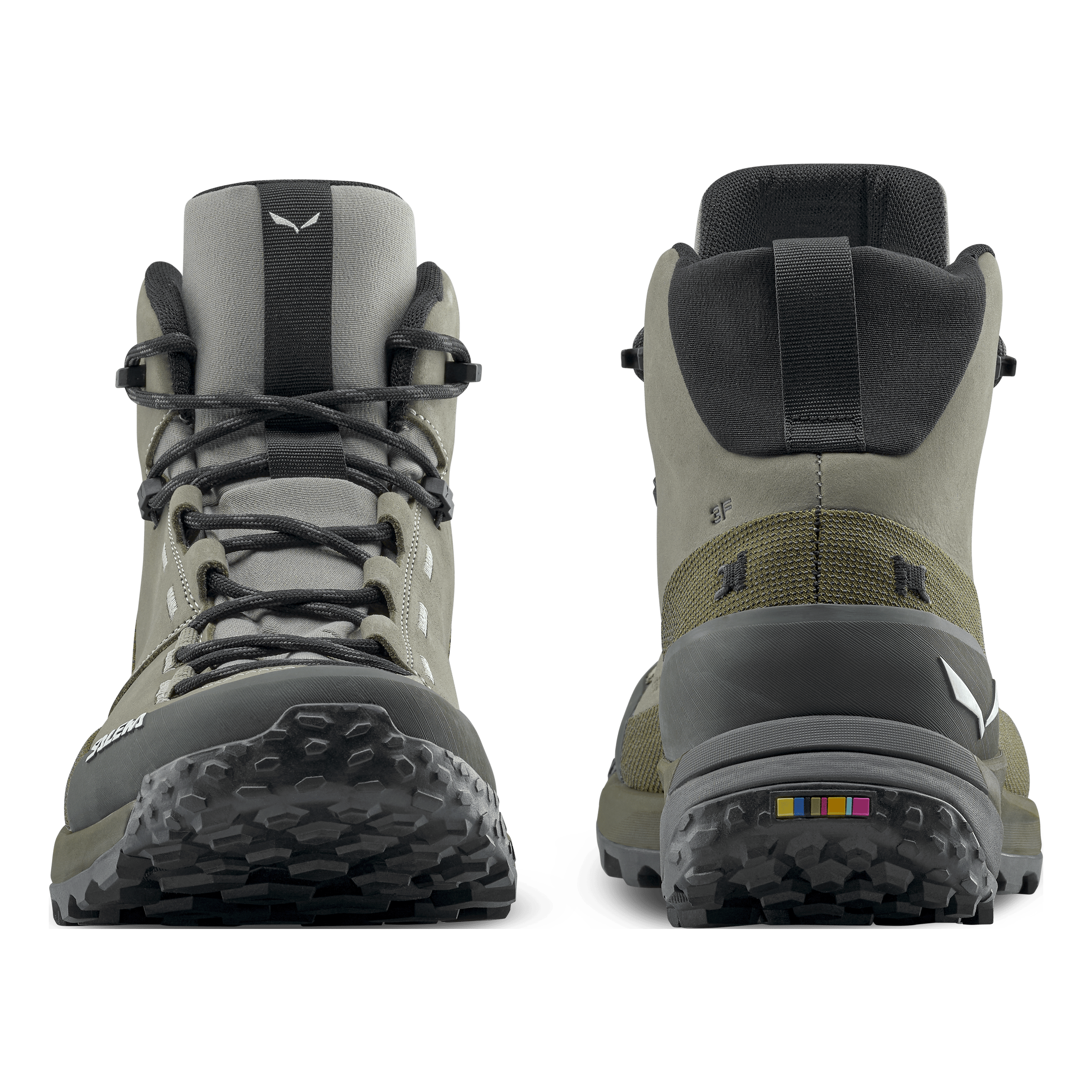 Puez Leather Mid Powertex Shoe Men perspective_view image