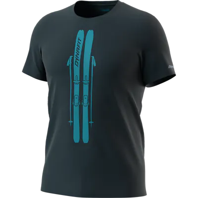 Graphic Cotton T-Shirt Men still image