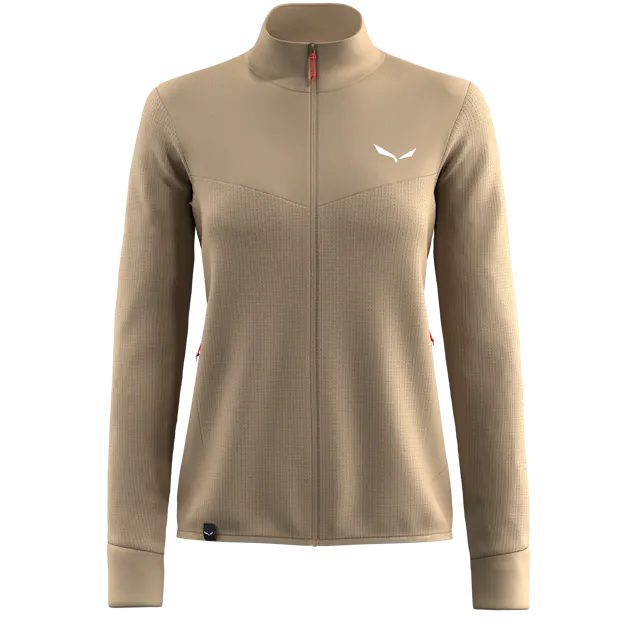Puez Waffle Hybrid Polarlite Jacke Damen still image