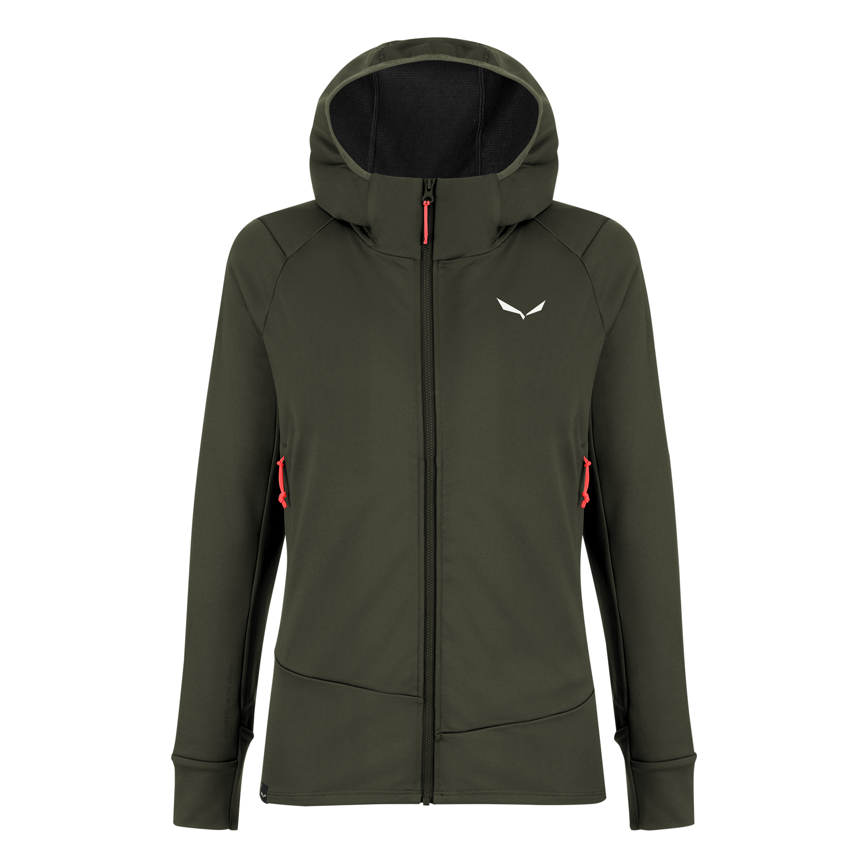 Puez Polarlite Felpa Con Cerniera Donna still image