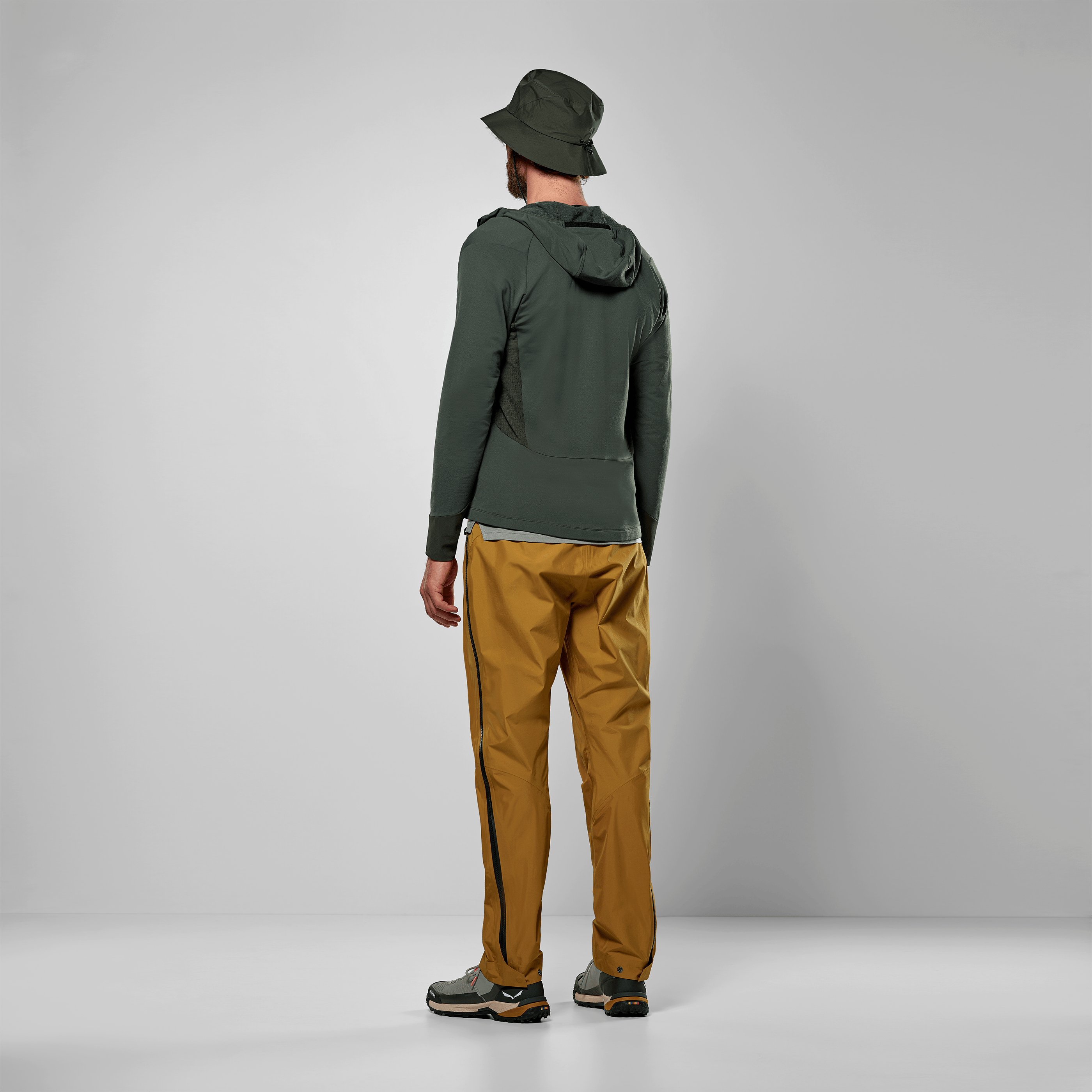 Puez Powertex Regenhut on_body image