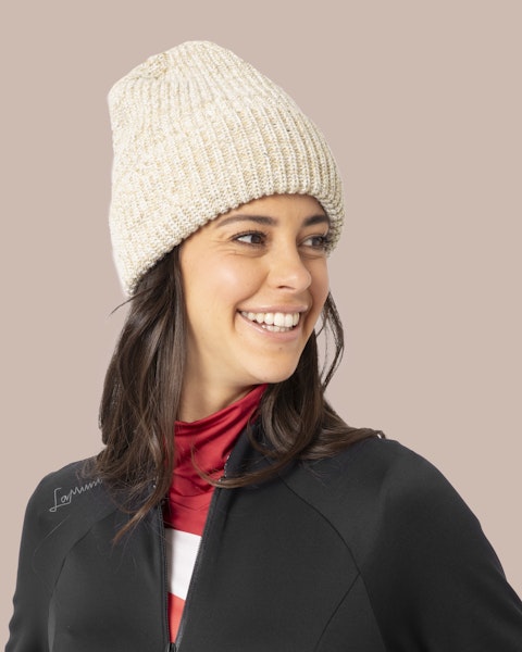 MARTHA WARM KNIT BEANIE