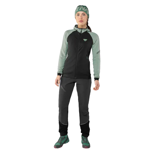 Speed Polartec® Kapuzenjacke Damen on_body image