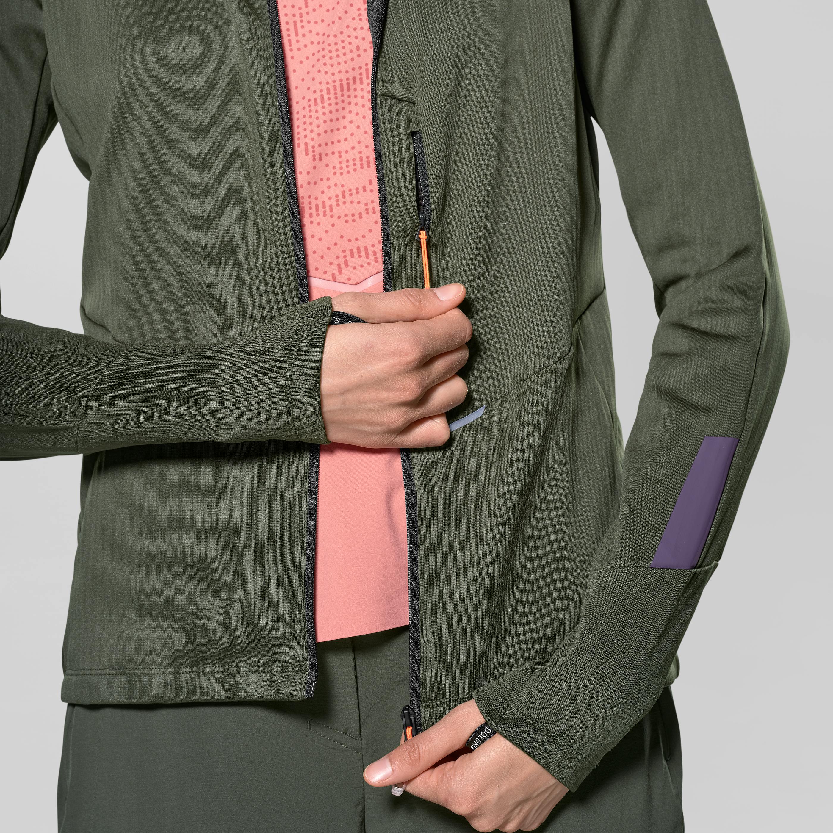 Pedroc 3 Jacke Mit Kapuze Damen tech_detail image