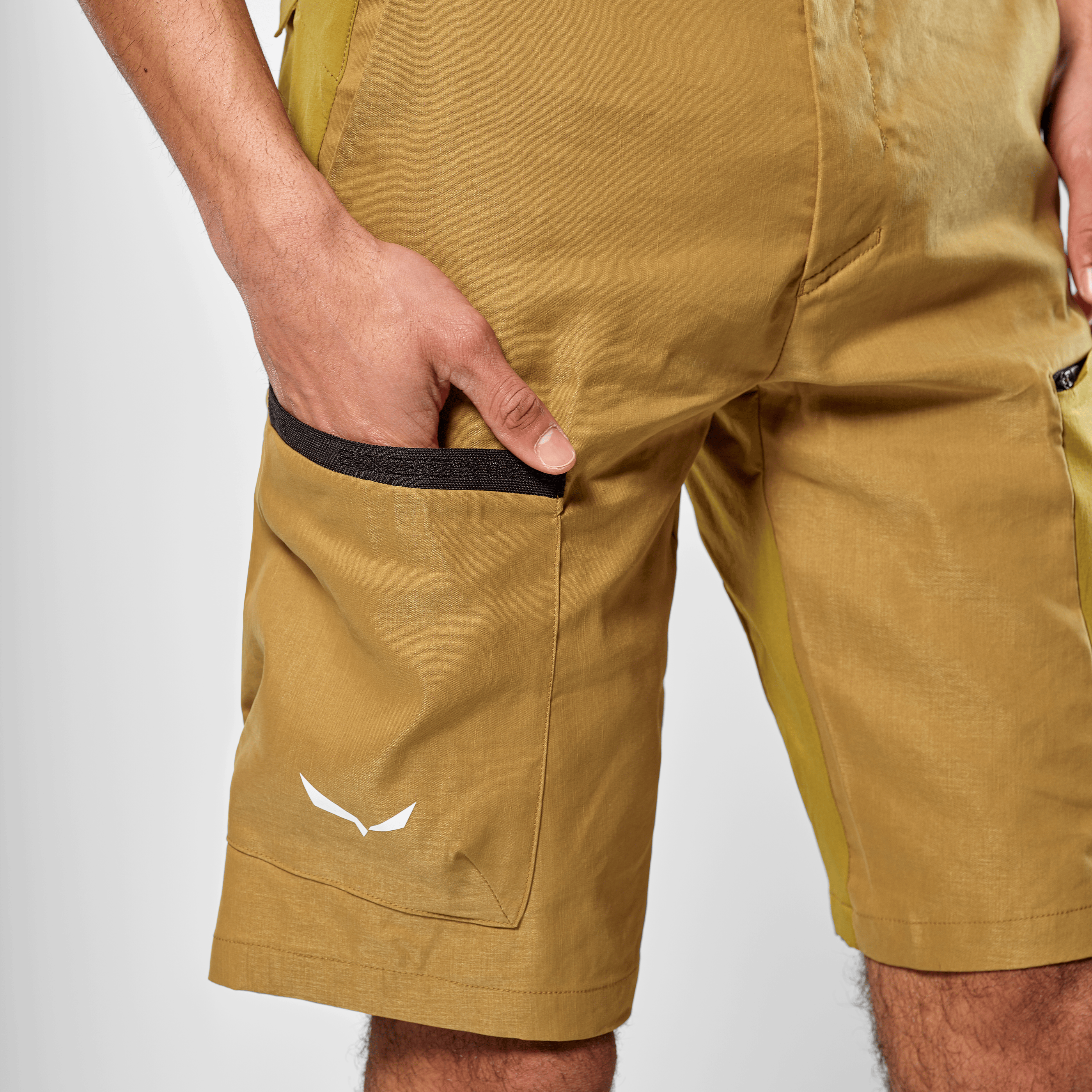 Puez Hemp Durastretch Shorts Herren tech_detail image