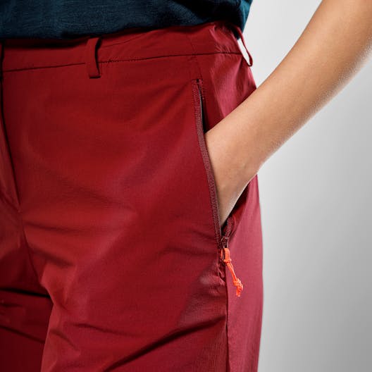 Puez Talvena Durastretch Shorts Femme tech_detail image