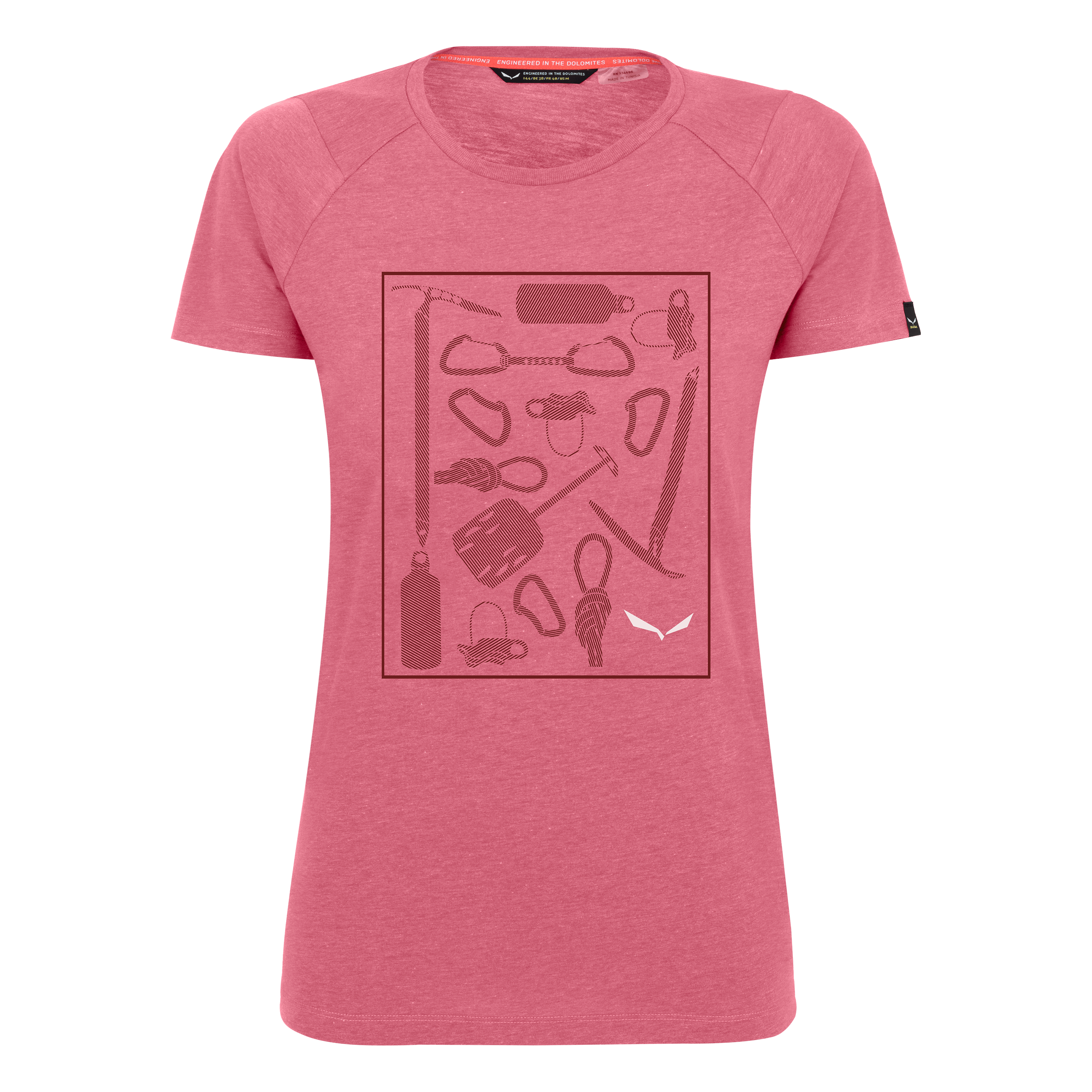 Pure Box Dryton T-Shirt Damen still image