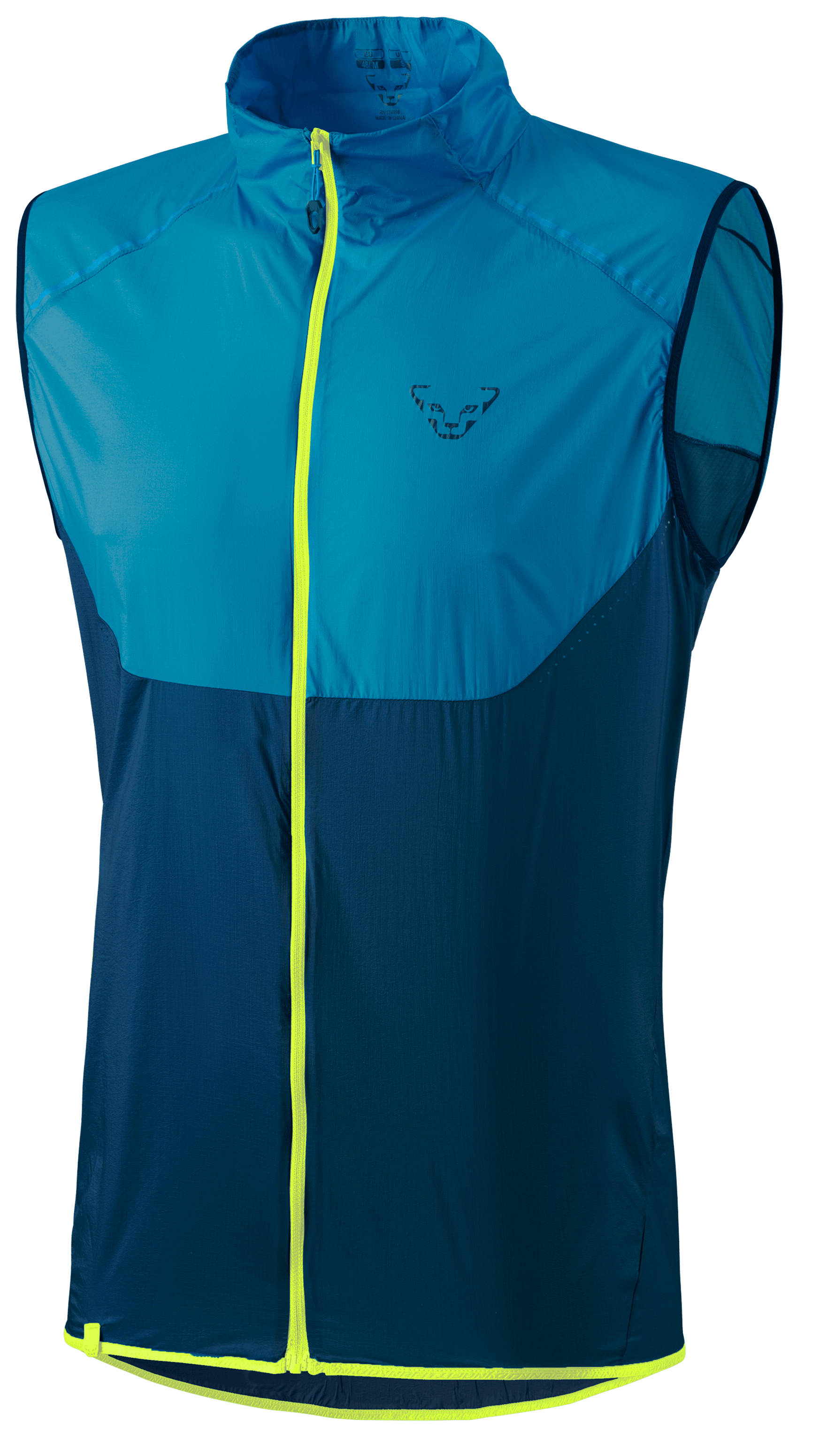 Gilet Vert Wind hommes still image