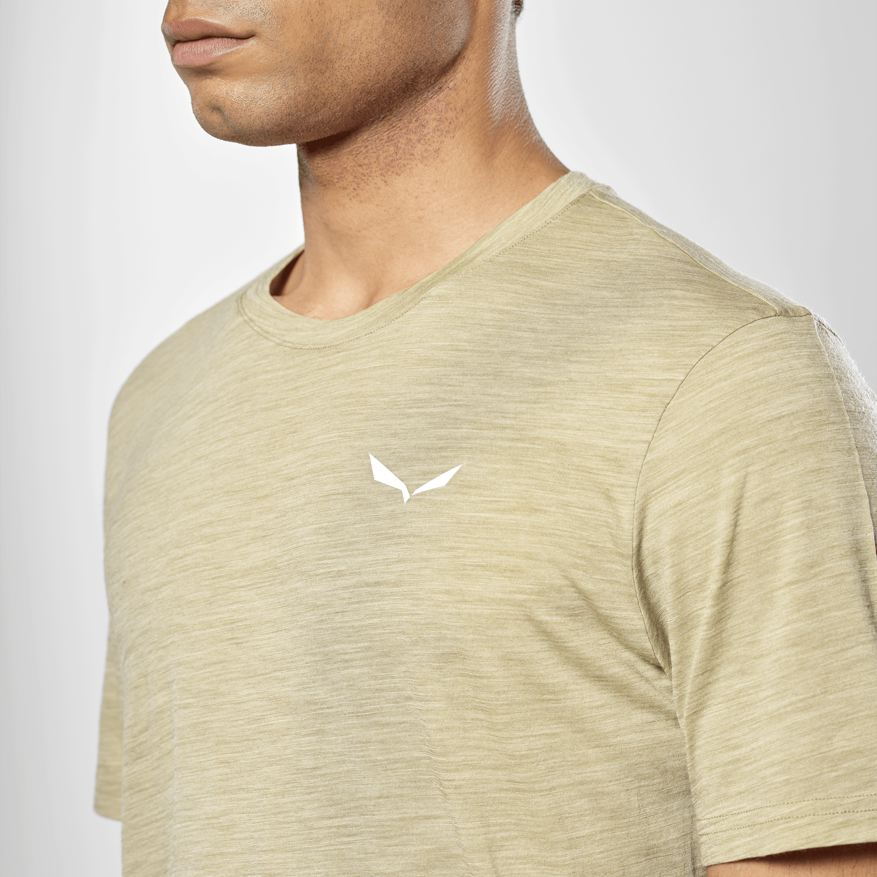 Eagle Minilogo Merino Maglietta Uomo tech_detail image