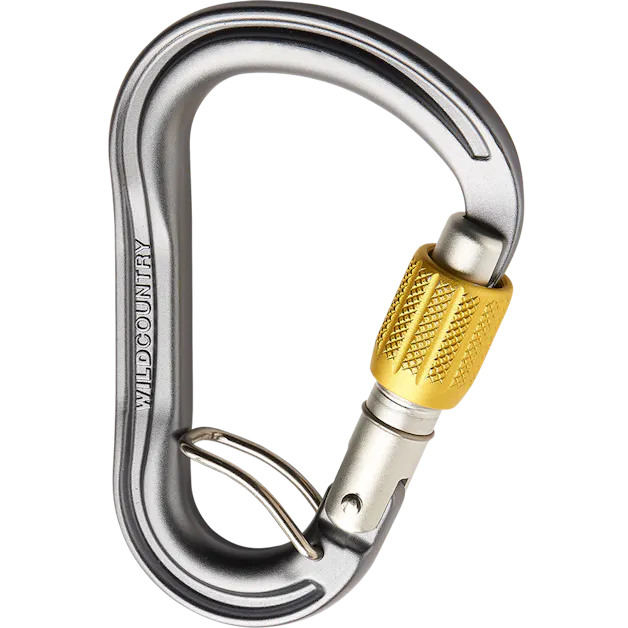 Xenon Hms Screwgate Belay Carabiner still image