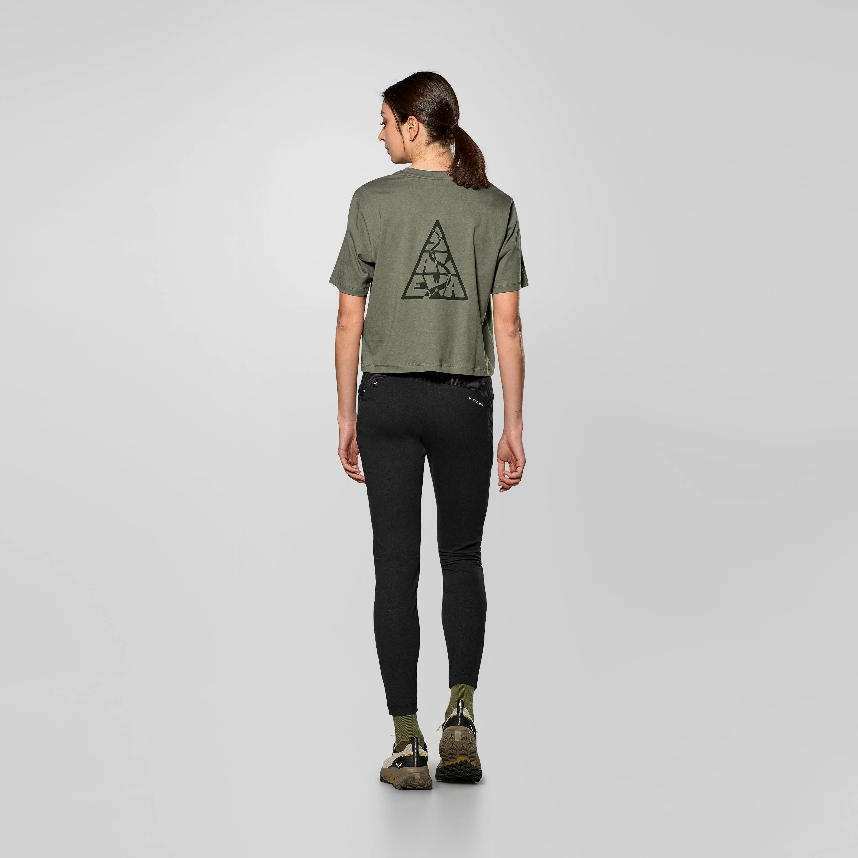 Eagle Loose T-Shirt Damen on_body image