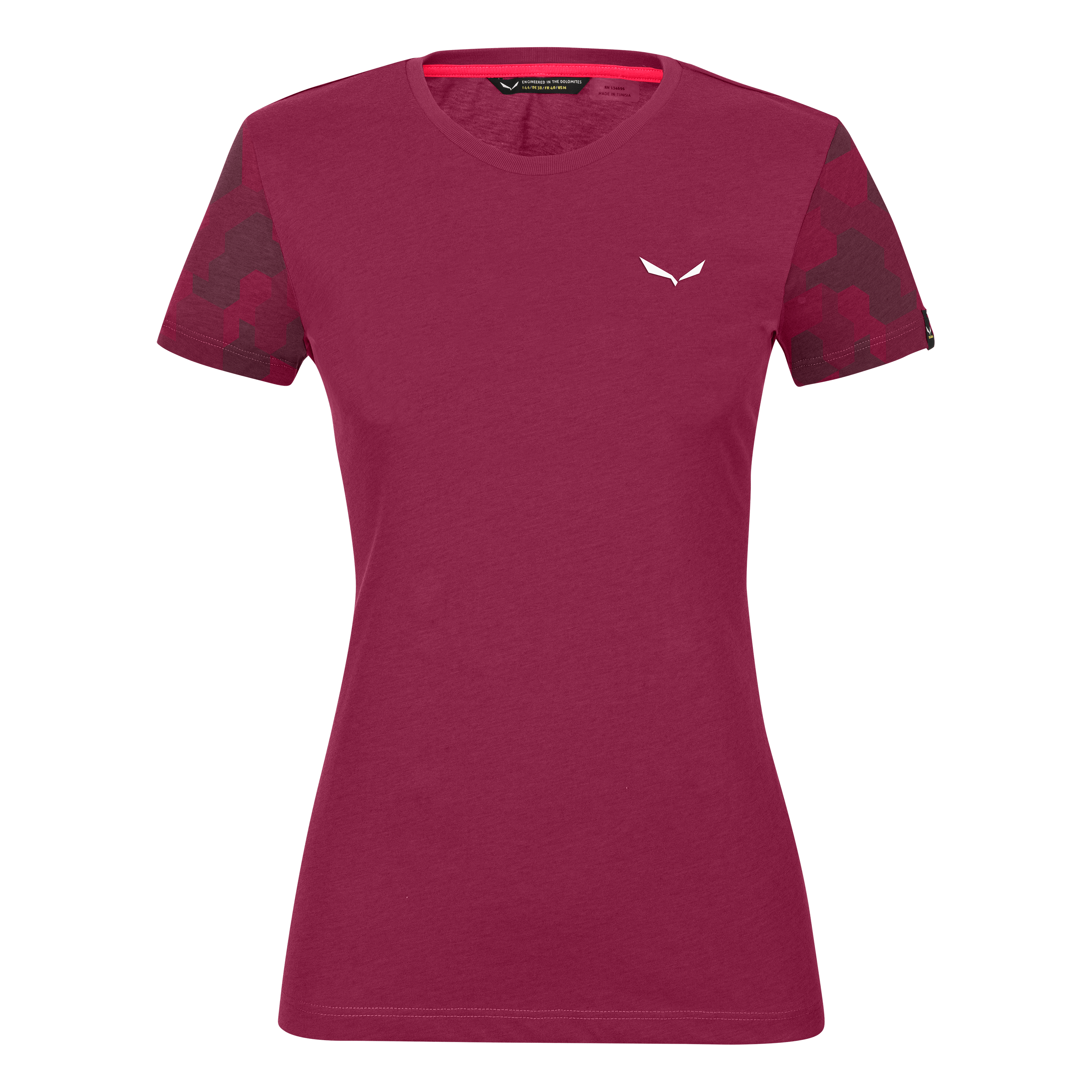 Camou Sleeve Dry'Ton T-Shirt Damen still image