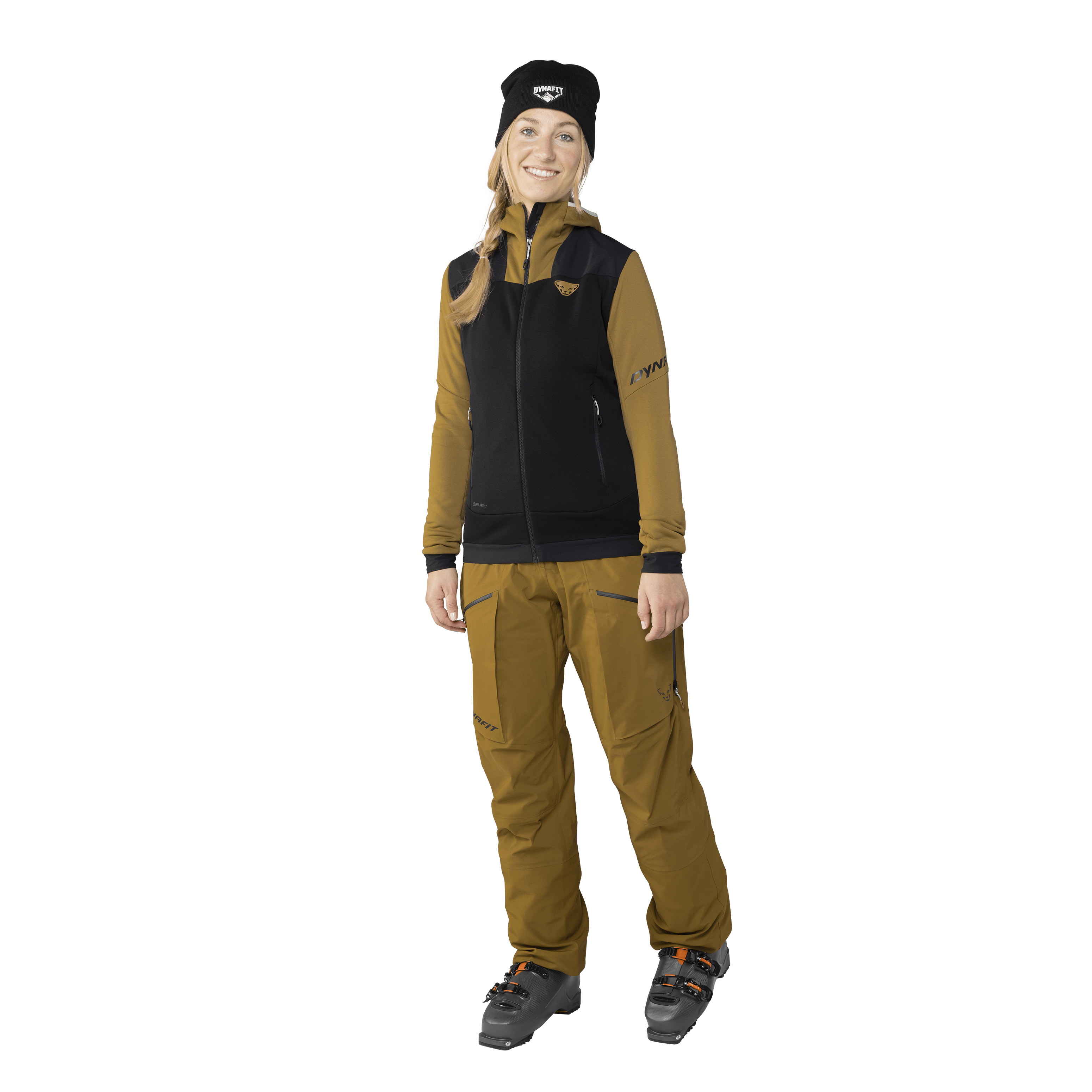 Tigard Gore-Tex Pro Hose Damen on_body image