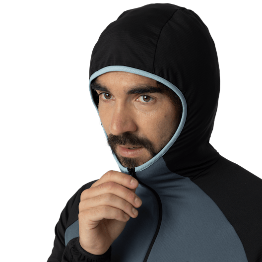 Transalper Light Polartec® Hooded Jacket Men tech_detail image