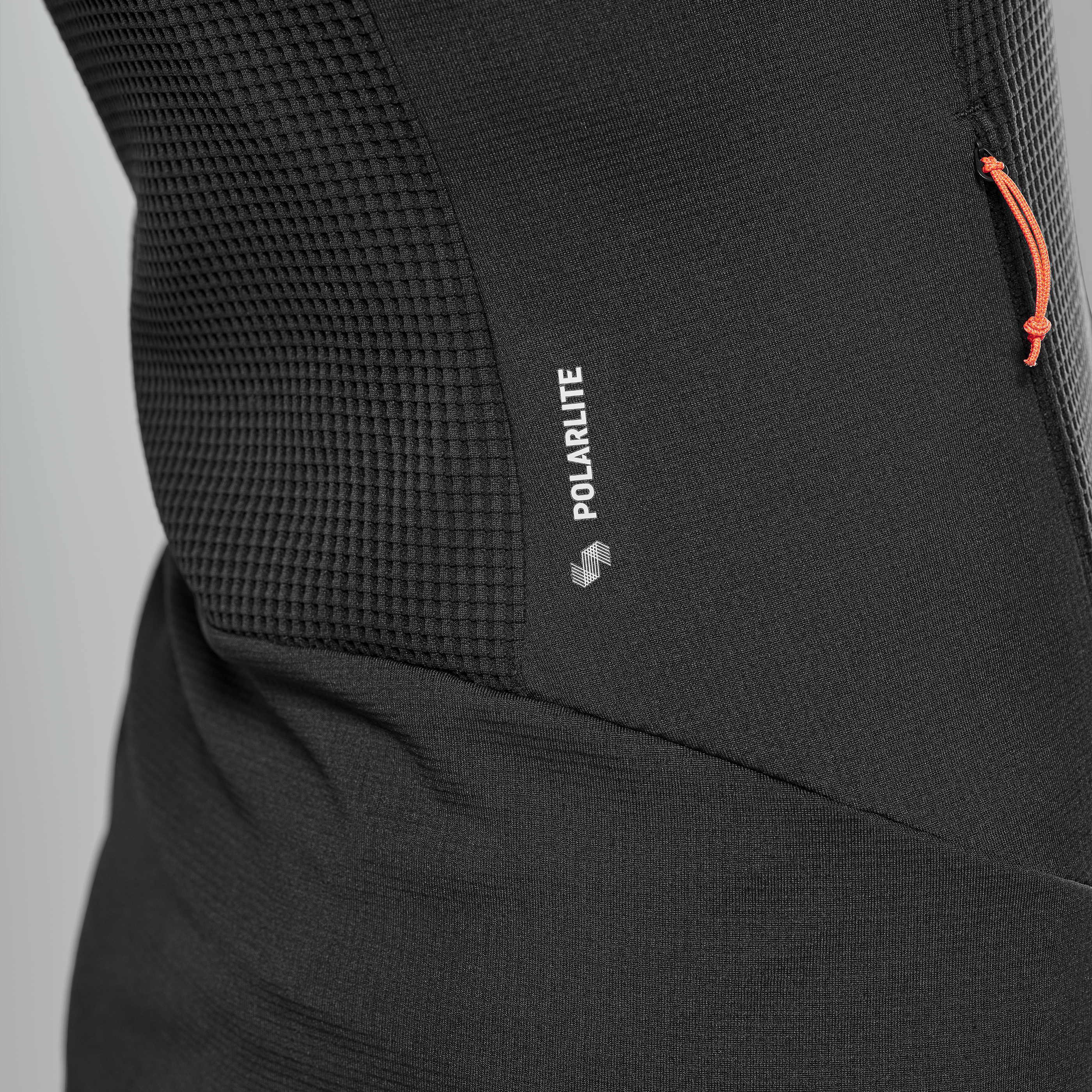 Puez Waffle Hybrid Polarlite Jacket Women tech_detail image