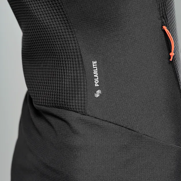 Puez Waffle Hybrid Polarlite Jacke Damen tech_detail image