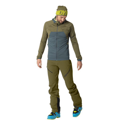 Tour Wool Thermal Hooded Jacket Men on_body image