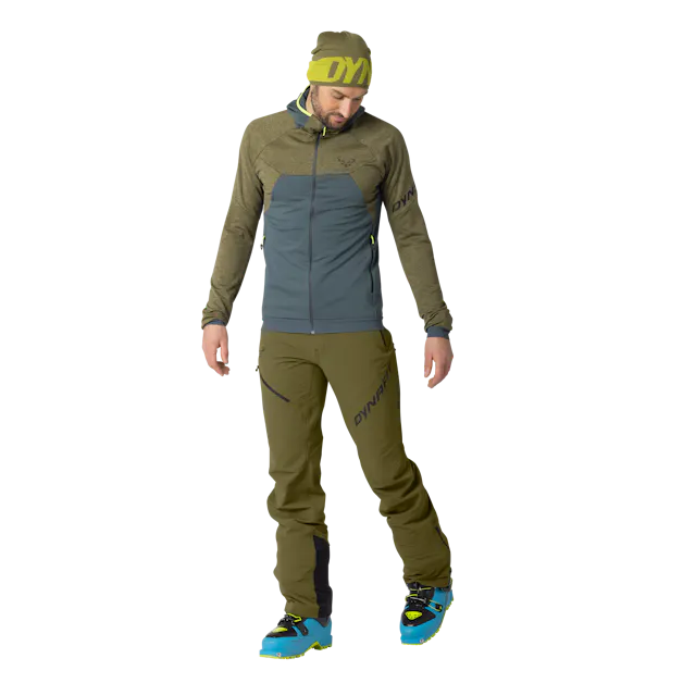 Tour Wool Thermal Hooded Jacket Men on_body image