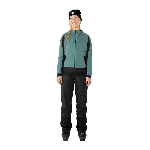 Tigard Alpha Direct Jacke Damen on_body image