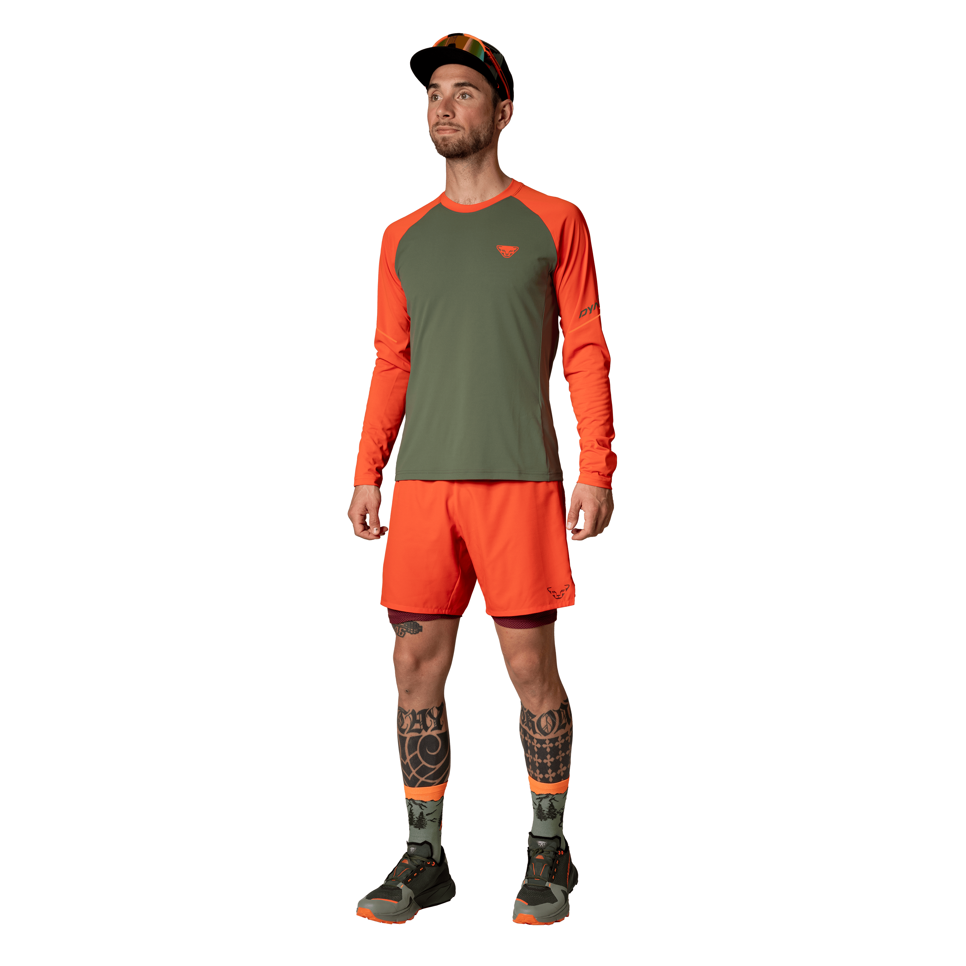 Alpine Pro 2in1 Shorts Herren on_body image