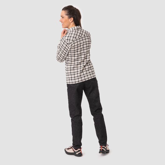 Fanes Flannel 5 Polarlite Camicia Donna on_body image