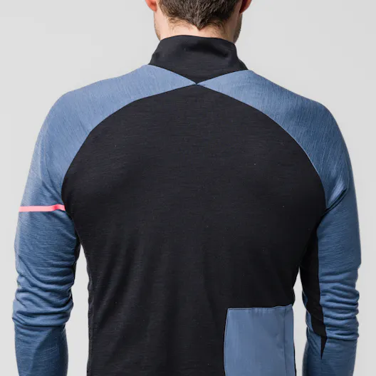Vento Merino Hybrid Giacca Uomo tech_detail image