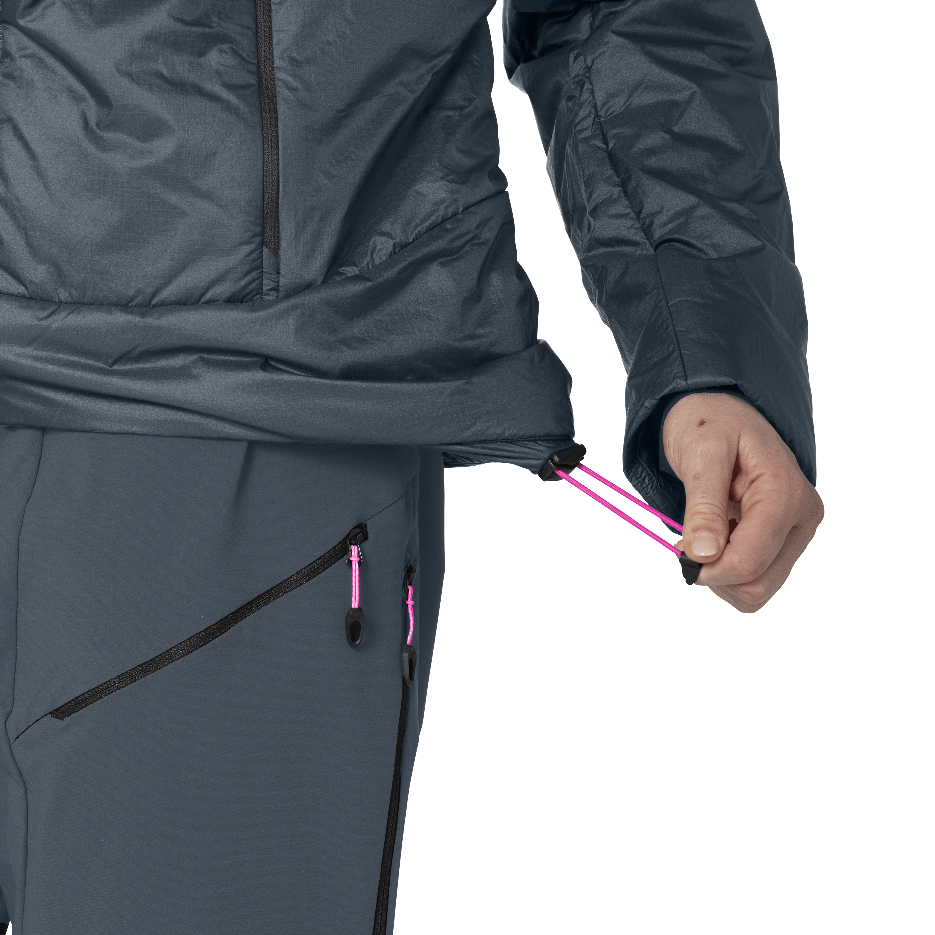 Radical PrimaLoft Kapuzenjacke Damen tech_detail image