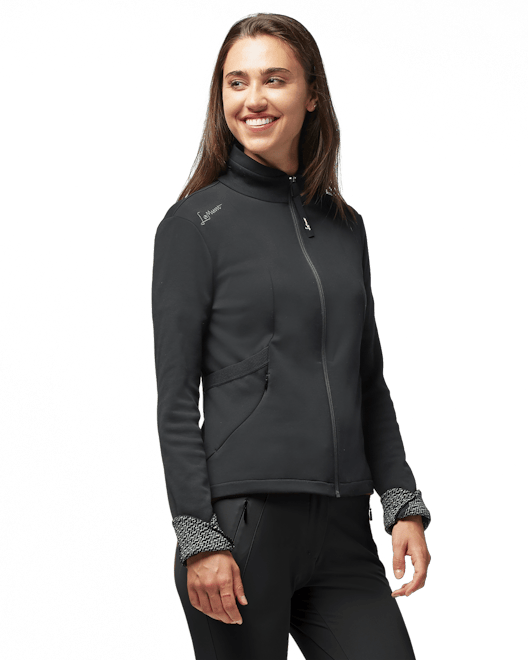 Barbara Thermal Pulli mit Reißverschluss still image