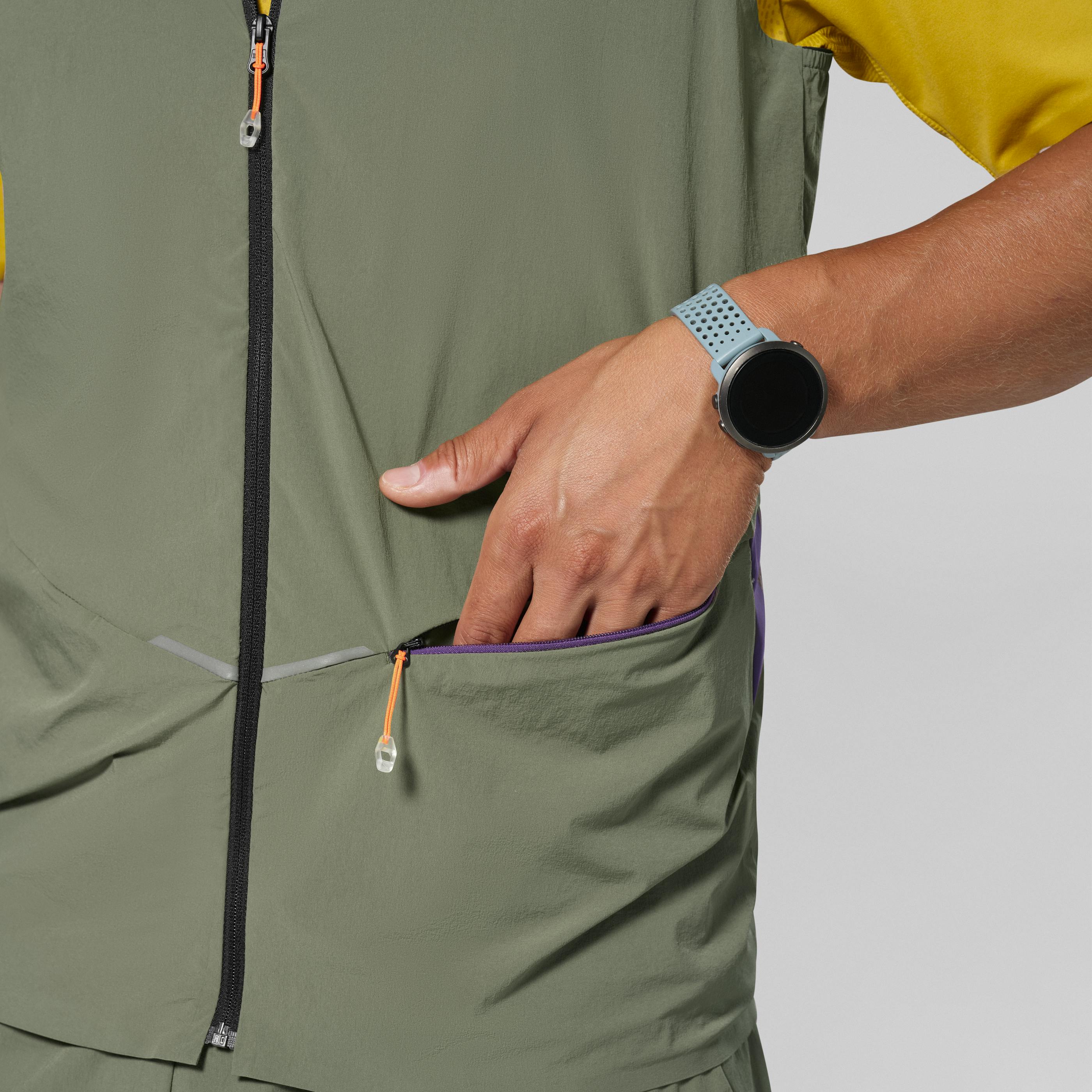 Pedroc Durastretch Light Vest Men tech_detail image