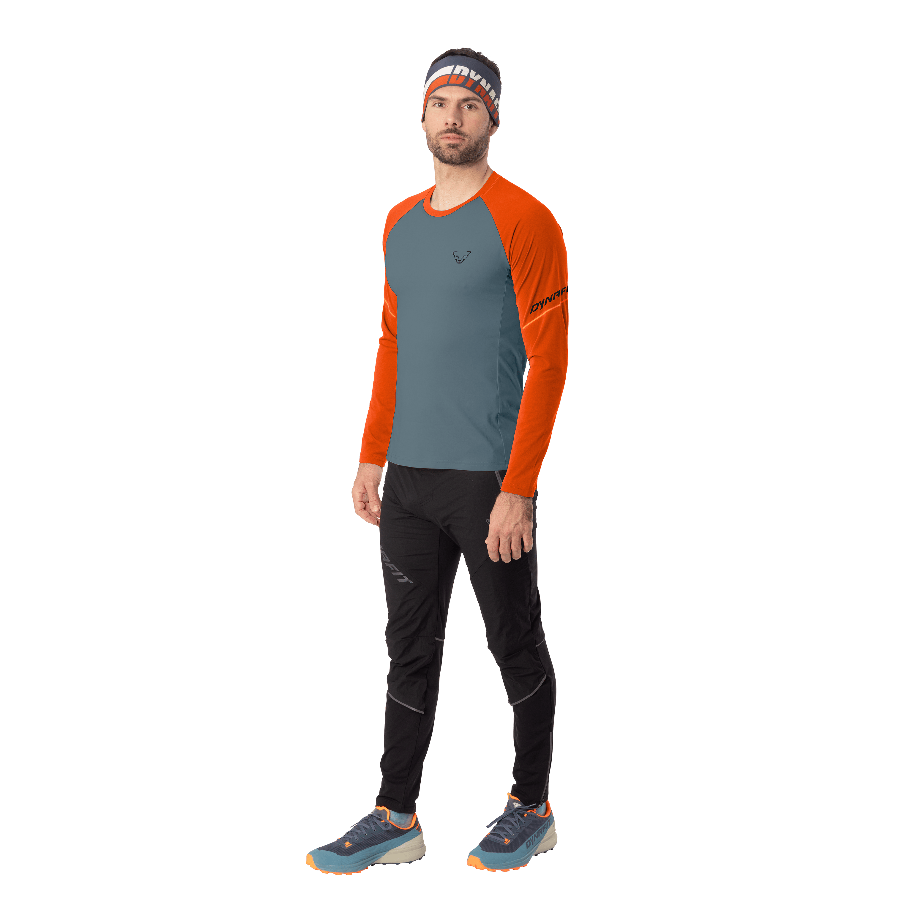 Maglia a manica lunga Alpine pro da uomo on_body image